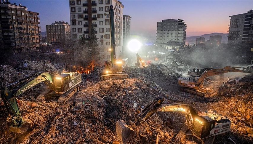 Kahramanmaraş’ta ağır hasarlı binaların yıkım oranı yüzde 96 oldu